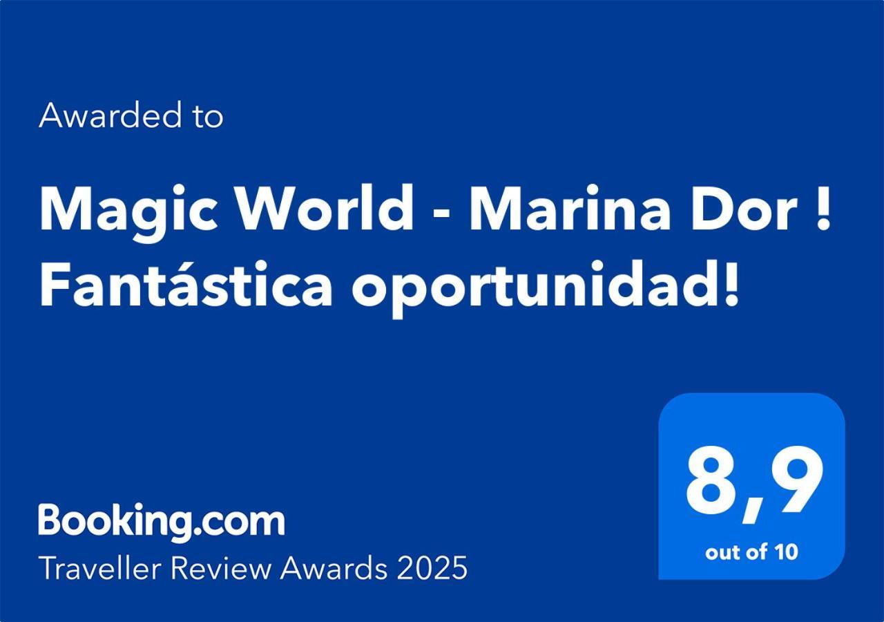 Magic World - Marina Dor ! Fantastica Oportunidad! Apartment Oropesa del Mar Exterior photo